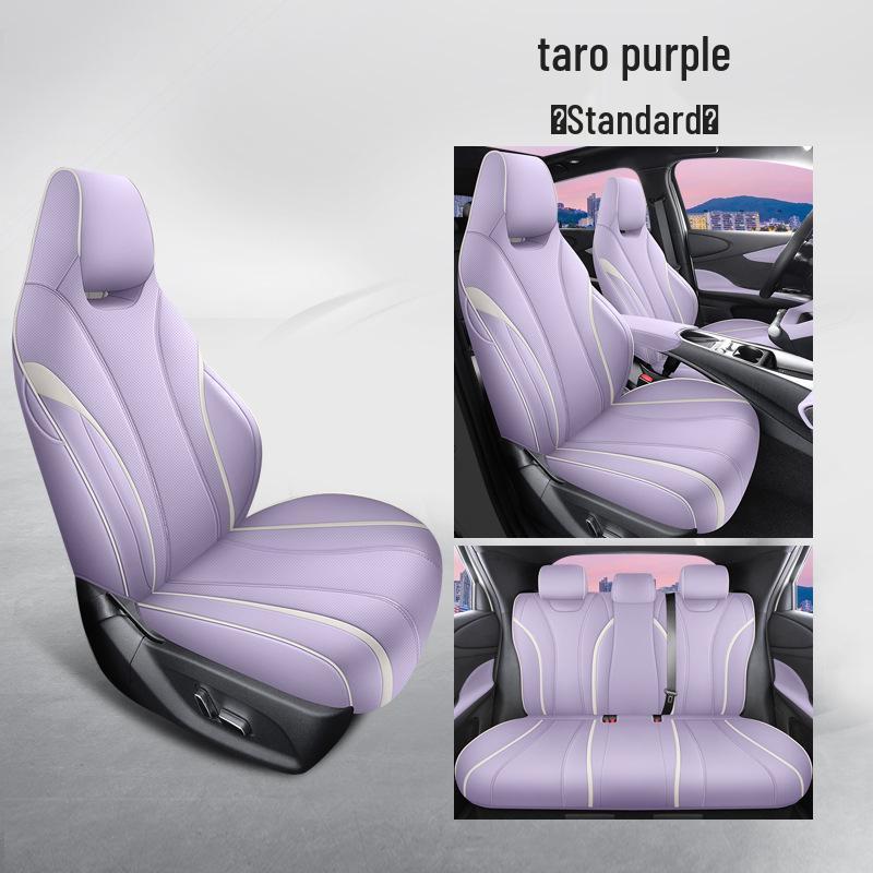 BYD Dolphin Leather Car Seat Cushion - All-Season, Universal Fit