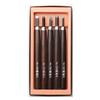 Yoshiharu Cutlery Premium Steel Yoshiharu Carving Paper Boxed Set of Knives, 5, H-5