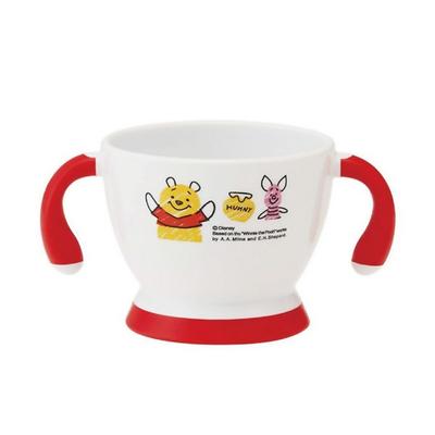 Disney Two-hand Handle Bowl 180ml WP21, Winnie the Pooh, 1 Piece, Popular Korean Parenting Items