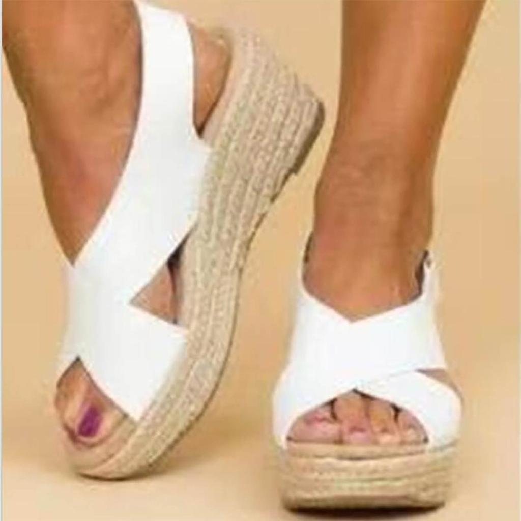 Buy Women's Large-size Platform Pancake 