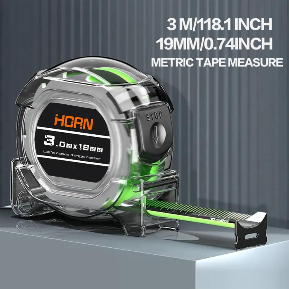 

3-5-7-10 Meter Fluorescent Tape Measure Precision Thickened Scale Waterproof And Wear-Resistant Multipurpose Measuring Tool