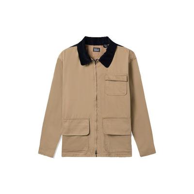 Levis Mehrere Taschen Kragenjacke Herren Jacken Khaki A0955-0000