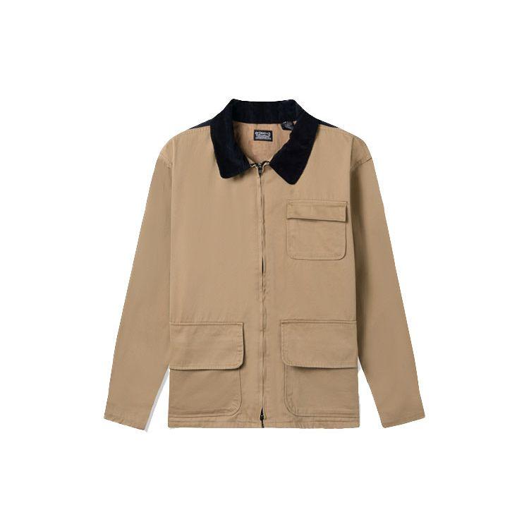 Levis Multi-Pocket Collar Jacket Men Jackets Khaki A0955-0000