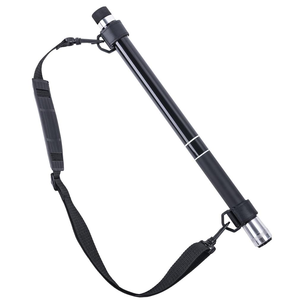 Mâner de frasin cu model de jad Goture, ax de aterizare cu articulație mică, mâner Isodama, bară de aterizare telescopică ușoară, curea cu model de jad inclusă, plasă de jad