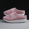 Fashion Slip-On Women'S Walking Sandals 2025New Breathable Mesh Casual Shoes Breathable with Arch Support Knit Shoes Thickened Soft Sole