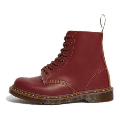 1460 Vintage Made In England Schnürstiefelette Oxblood Quilon Unisex Sneakers Rot 12308601