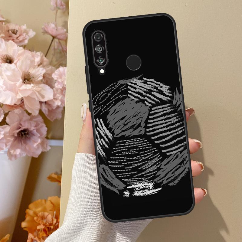 

Football Soccer Ball For Huawei Nova 12i 8i 11i 12s 9 10 SE Y60 Y70 Y90 Y72 Y73 Y61 Y91 P60 Pro P30 P40 Lite Case Nova 11 Pro