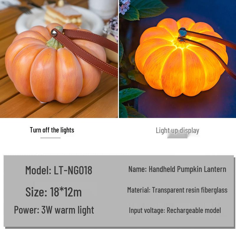 Portable Moon, Durian, Pumpkin, Goose, and Owl Animal Lamps - Solar-Powered Outdoor Decor