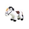 Sevimli Peluş Hayvan At Peluş Bebek Yumuşak Uzun Saçlı Peluş At Kolye Ucu 12cm Midilli Kolye Ucu Hediye