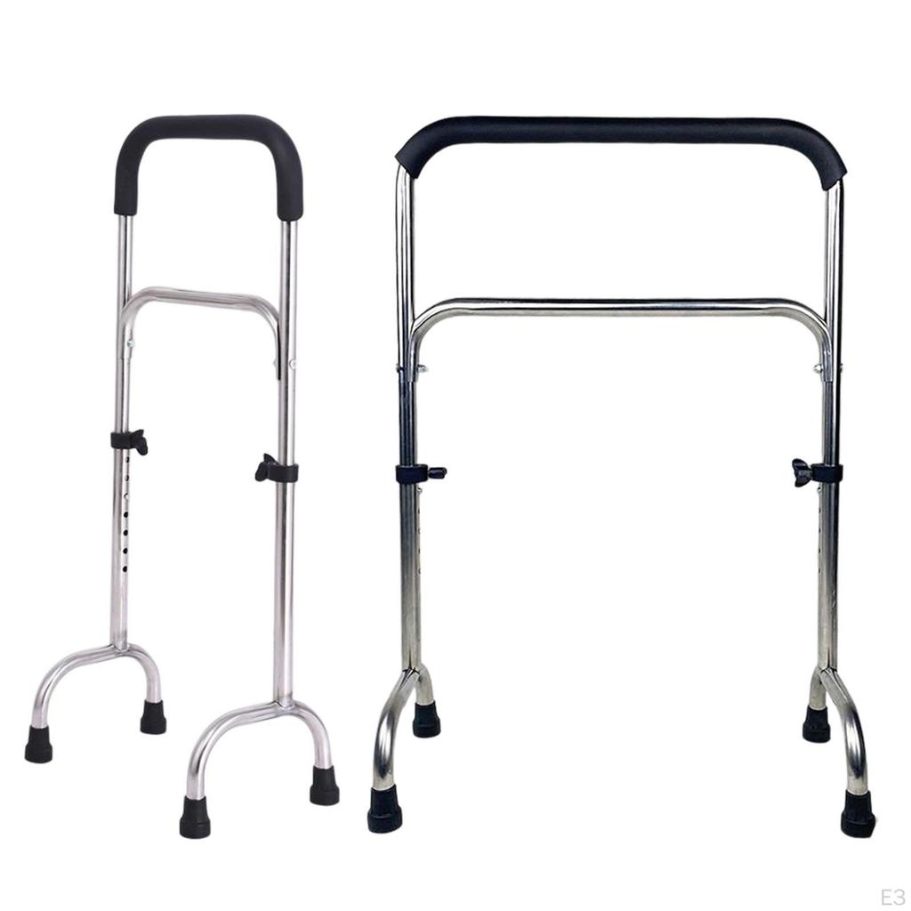 Walking Stick Lightweight Portable u shape Comfortable Handles for Elderly