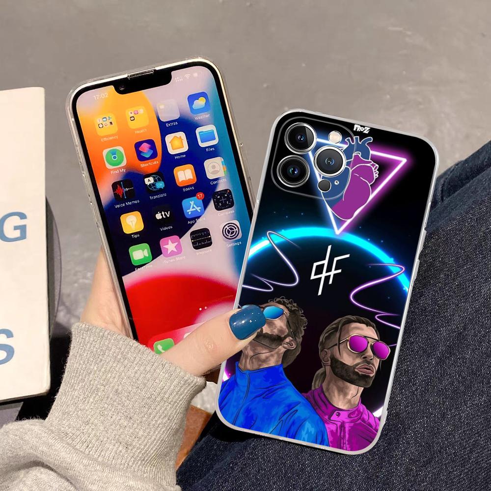 P-PNL Q-QLF Rapper Handyhülle Für iPhone 16 15 14 11 12 13 Mini Pro XS Max Hülle 6 7 8 Plus X Funda Schale