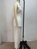 European-American Cotton Linen Drape Sleeveless Shirt & Long Pants Fashion Set