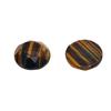 2Pcs 2 Cm Round Cabochon Gem Beads Stone for DIY Jewlery Findings Craft Purple