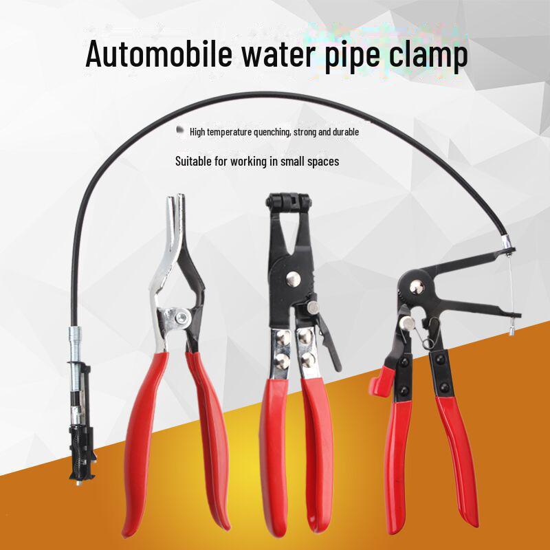 Multifunctional Car Pipe Clamp Pliers & Wrench - Universal Household Car Repair Tool