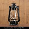 Retro Nostalgic Multi-Color Kerosene Horse Lamp - Portable Outdoor Camping & Decorative Lamp