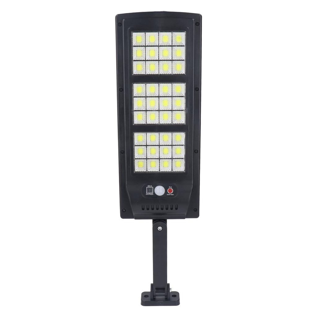 Solar Street Lights Motion Sensor Waterproof Solar Security Flood Lights COB Wall Lamp with Remote