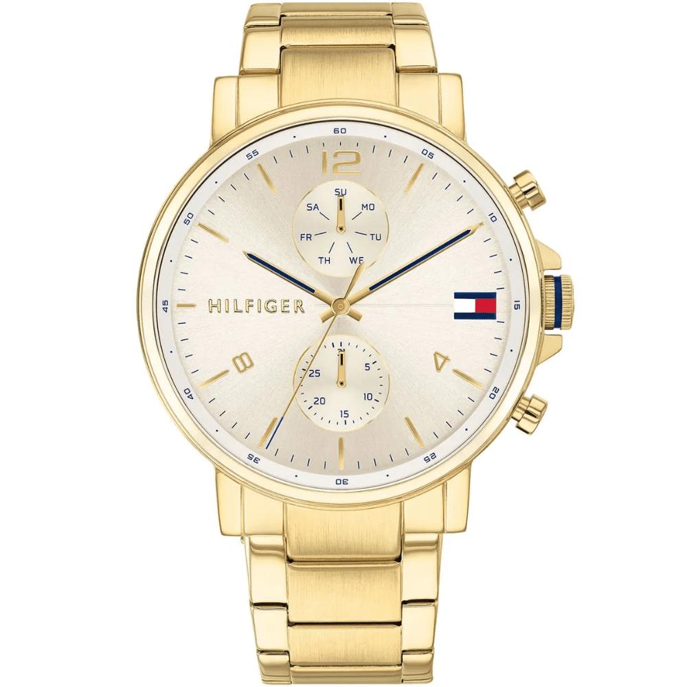 Tommy Hilfiger Men's Gold 1710415 Daniel Chronograph Watch