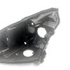11-12 Teana Headlight Back Shell: Black Plastic, Xenon, No AFS