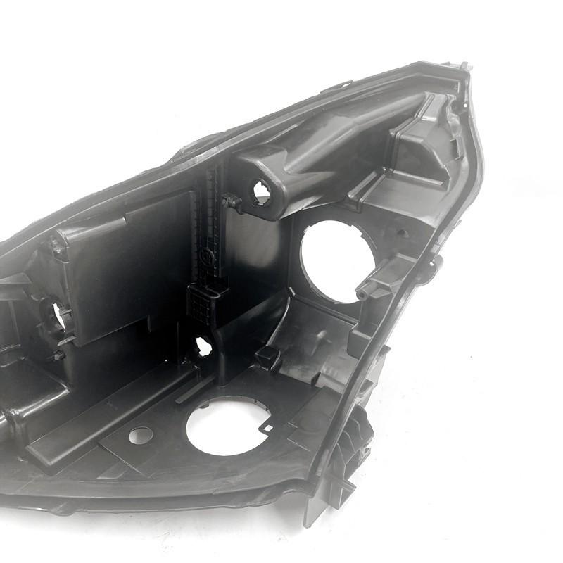 11-12 Teana Headlight Back Shell: Black Plastic, Xenon, No AFS