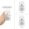 DBM-8 Light Night Wireless Two-way Audio Baby Monitor Talk Back Intercom Sound Alert for Infant