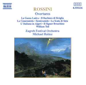 

CD ДЖОАККИНО РОССИНИ, ЗАГРЕБСКИЙ ФЕСТИВАЛЬ - Увертюры 8550236 Naxos Германия Классика Б/У