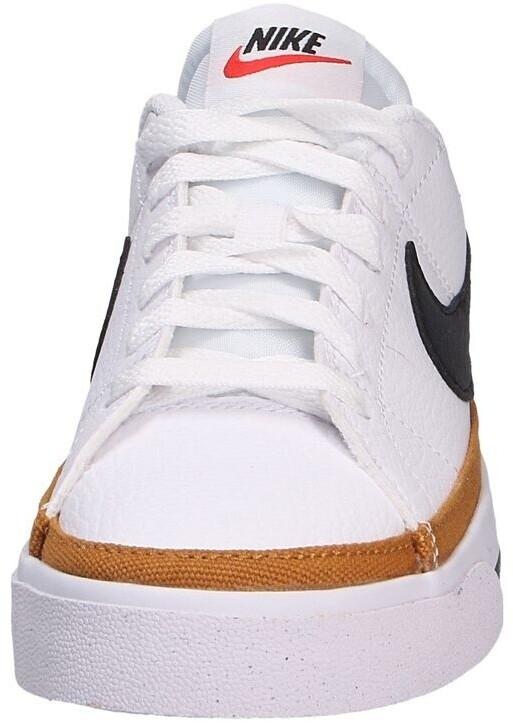 Кроссовки Nike Court Legacy Next Nature Women белый/пустынная охра/оранжевый/черный