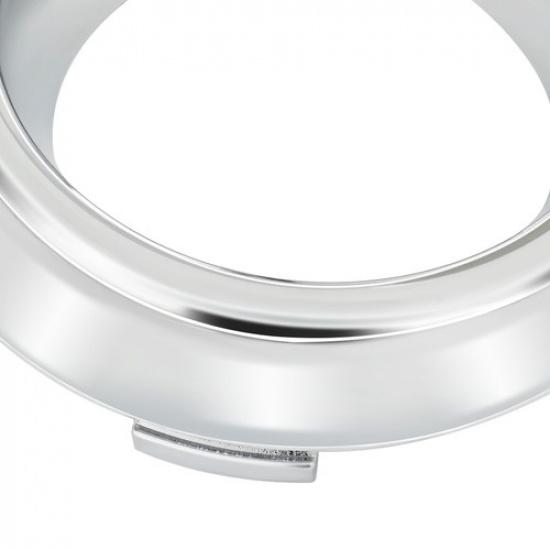 Fog Light Trim For 2014- Dodge Durango Driver or Passenger Side Chrome