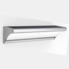 Aluminum Alloy LED Solar Wall Light with Radar Sensor for Outdoor Use