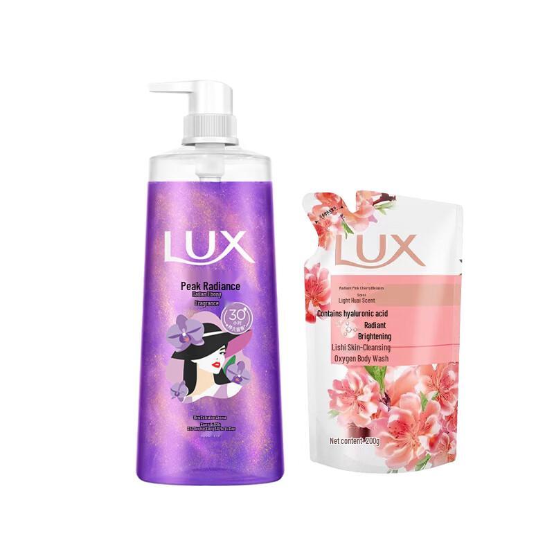 LUX Black Orchid & Oud Mood Fragrance Body Wash
