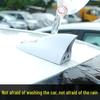 Remote-Control LED Solar Shark Fin Antenna for Car Decoration