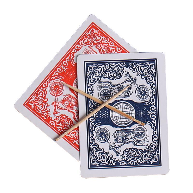 Floating Magic Toothpick & Playing Card Suspension Tricks