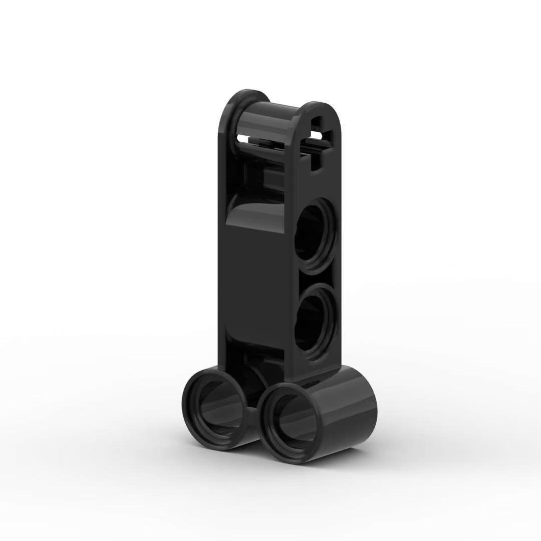 50g MOC 98989 Small Particle Building Blocks: 2x4 Stud Connector Science and Technology Parts 1 piece