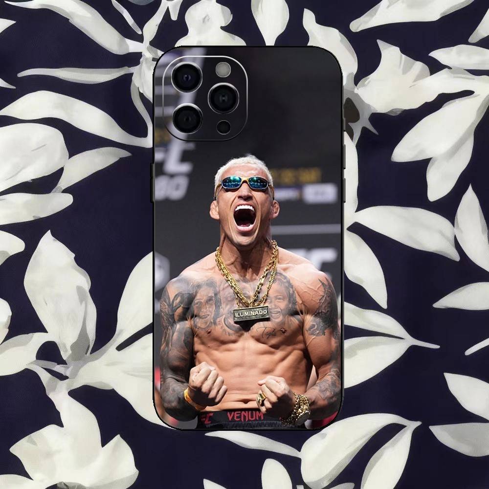 C-Charles Brazil O-Oliveira Phone Case Silicone black Soft For IPhone 17,16,15,14,13,12,11,SE,Plus Pro Max