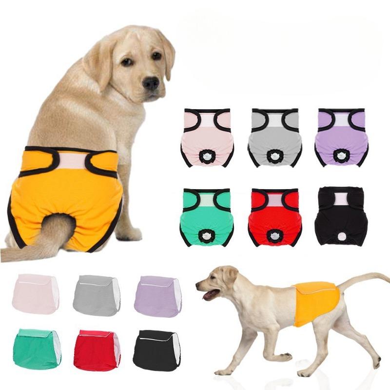 Pet Cats, Female Dogs, Anti-harassment Riding, Menstrual Flow Cats, Physiological Pants, Dog Clothes, Diapers