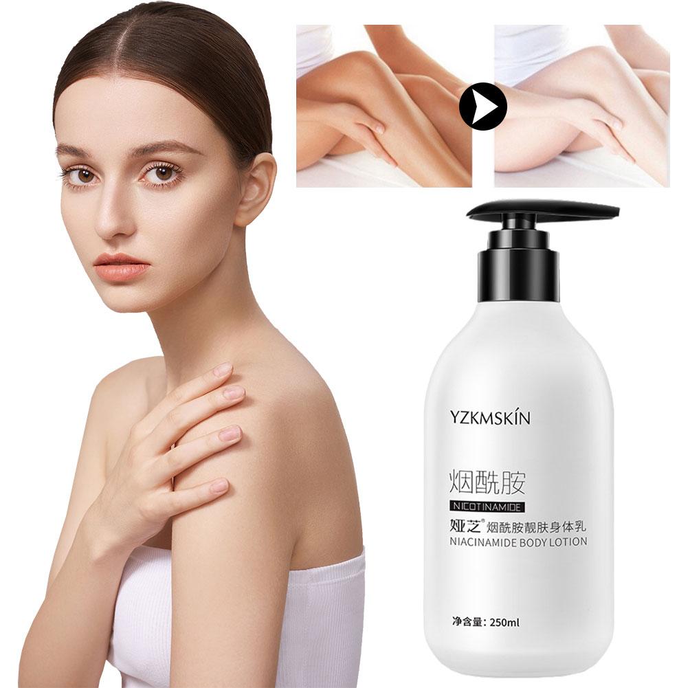 Lotion corporelle éclaircissante pour la peau, blanchissante, réparatrice cellulaire, hydratante, soin des peaux foncées, nourrissante pour la peau, D6T1