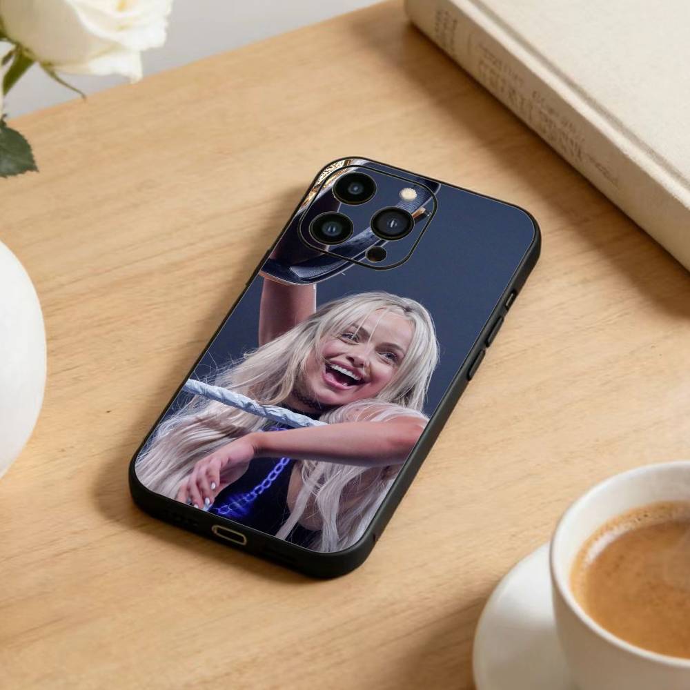 

Cheree Crowley Phone Case For iPhone 17 16 15 14 13 12 Max Plus Silicone Black Cover iPhone13