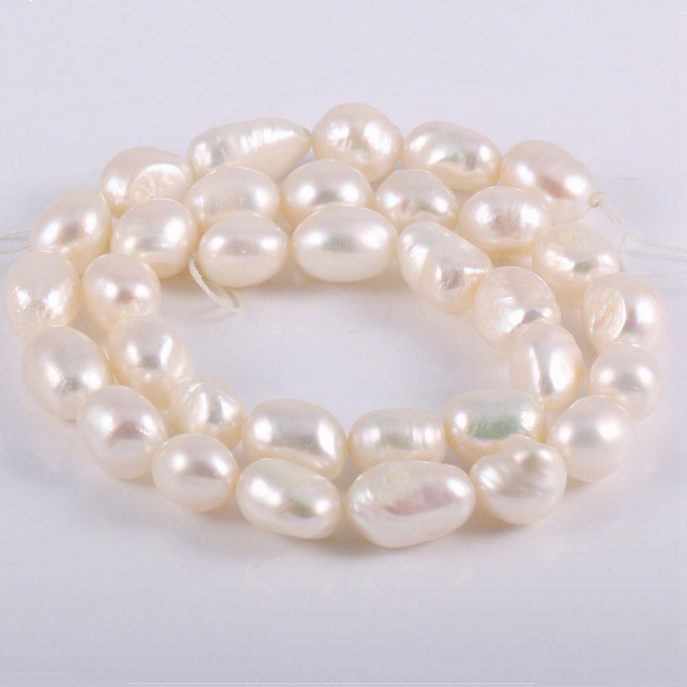 Irregular Natural Freshwater Pearl Loose Beads Gemstone Charms for DIY Necklace Bracelet Earring Jewelry Making
