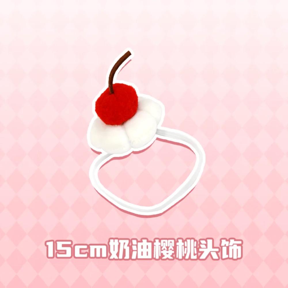 

15cm Dessert doll clothes Party Series Cotton Doll Dress Set Light Night Official Baby Wearable Set