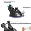 Universal Camera Suction Cup Mount Camera Holder for Car Dashboard Cam 180 Degree Adjustable Dash Cam Holder Interior Supplies