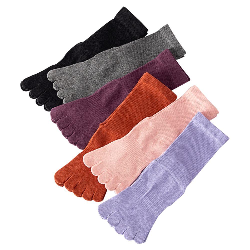 Cotton Yoga Socks Anti-slip Sport  Stockings Professional Training Socks  Fitness Workouts