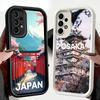 Phone Case for Samsung Galaxy A17 A16 A15 A14 A13 Osaka Tokyo Japan Scenery A56 A36 A26 A55 A35 A25 A54 A34 A24 A53 A33 A23 A07