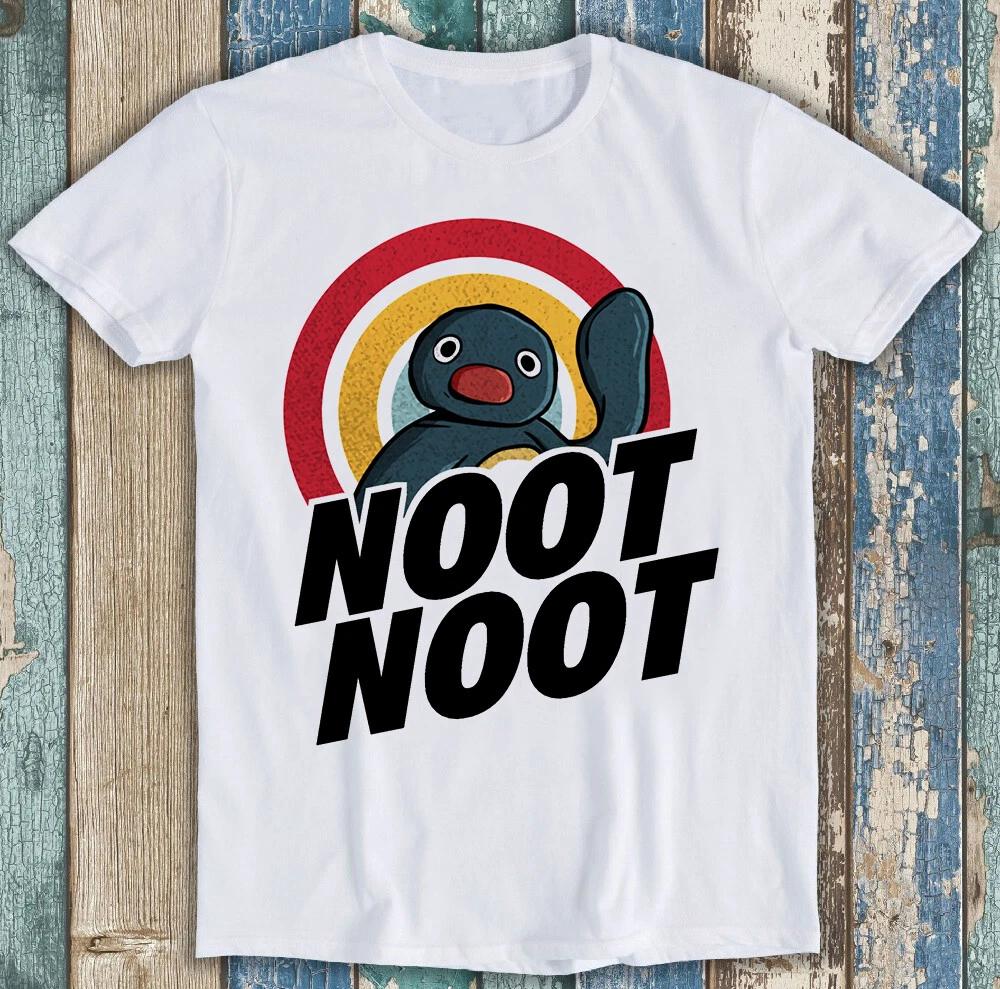 

Нут Нут Пингу Радужный Мультфильм Аниме Манга Смешной Подарок Футболка T Shirt M1394 2XL