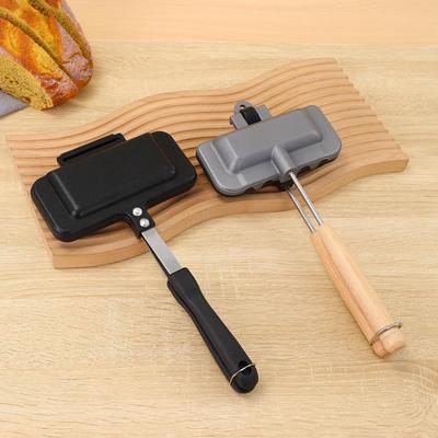 Rectangular Non-Stick Sandwich and Toast Baking Pan for Camping and Breakfast