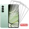 4-1Pcs Glass For Oneplus Nord CE 6 Lite Full Cover Tempered Glass Oneplus Nord CE 6 Lite Screen Protector Protective Phone Film