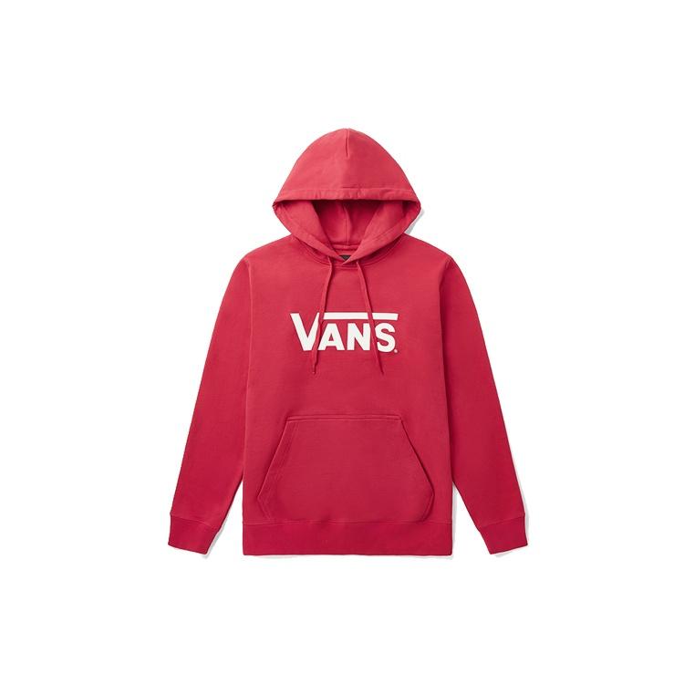 Vans Chest Logo Pullover Red Men s VN0A3TXKIZQ XS