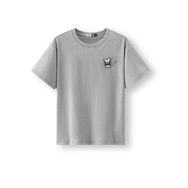 Semir BRUNCH BROTHER Damen Baumwoll-T-Shirt mit Stickerei