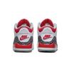 Air Jordan 3 Retro PS Fire Red 2022 Kids Sneakers White Cement-Grey Black DM0966-160