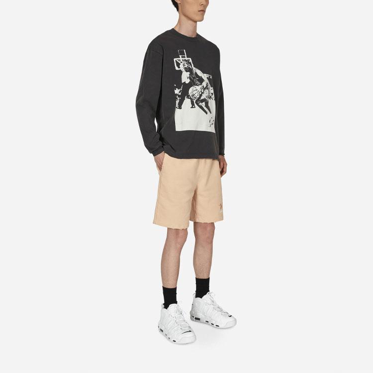 Air Jordan X Union M J Long-Sleeve T-Shirt (Asia Sizing) Off Noir Unisex Tops Black DM2842-045