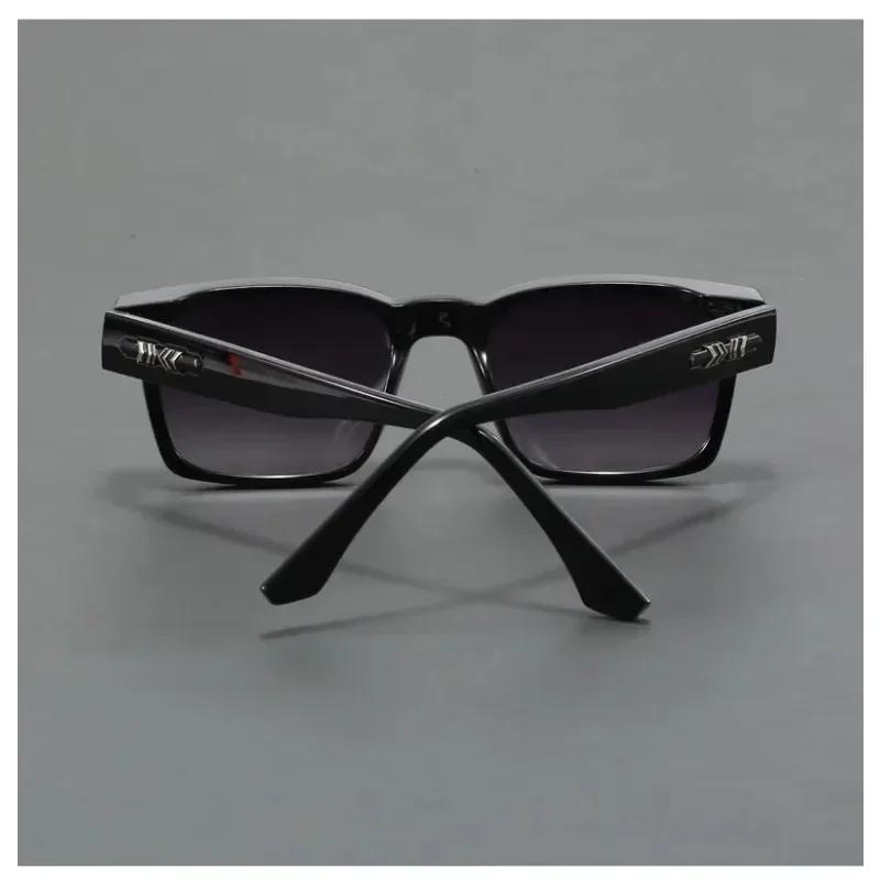 Fashion Square Sunglasses Ultra-Light Thick Frame Men'S Trend Outdoor Driving Sunglasses Uv400 Protection Women'S Glasses