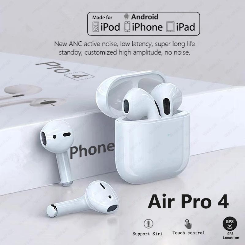 Fashion Air Pro 4 TWS Cuffie senza fili Bluetooth 5.0 Auricolare in  auricolari Auricolari Cuffie da gioco per Xiaomi IPhone Auricolare Apple  acquista in modo economico — spedizione gratuita, recensioni reali con foto  — Joom